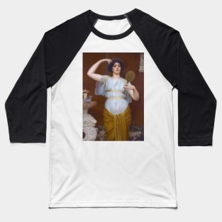 Ione by John William Godward Baseball T-Shirt